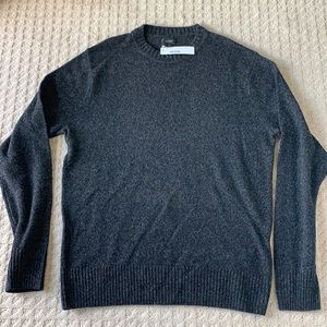 JCrew men’s gray sweater size medium